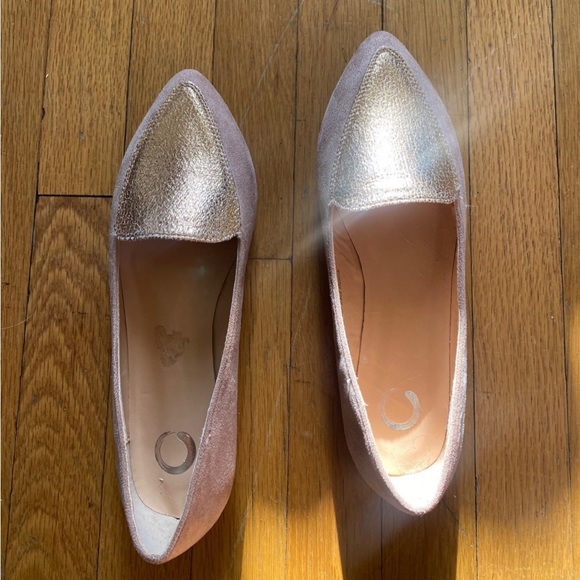 Rose Gold Flats - Picture 4 of 5